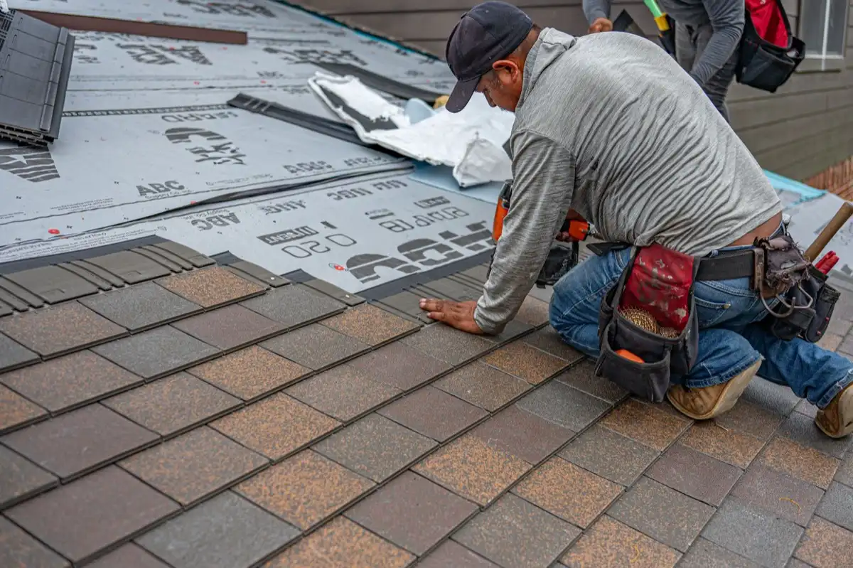 roofing project in Flagstaff, AZ — 1